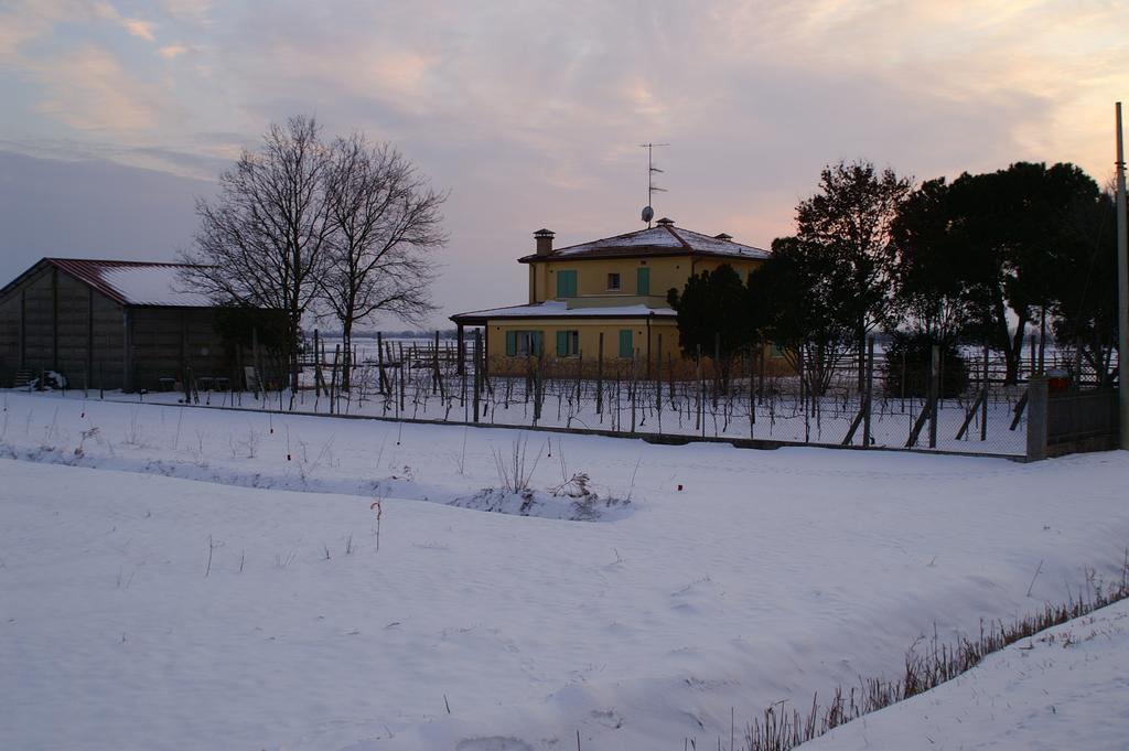Valle Rillo Agriturismo Villa Comacchio Ngoại thất bức ảnh